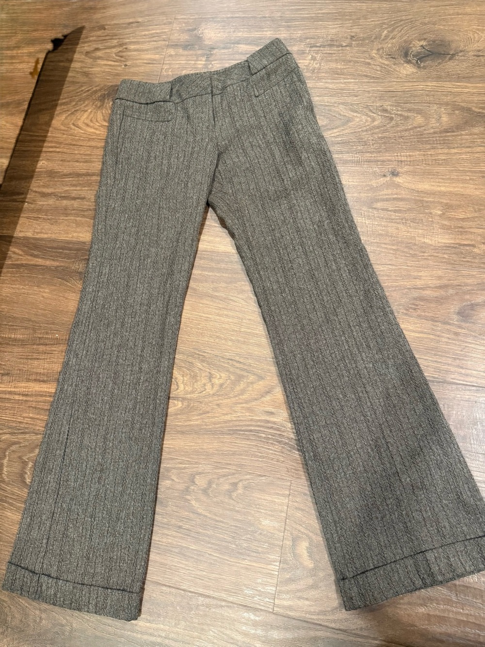 XOXO  Brown Knit Trousers